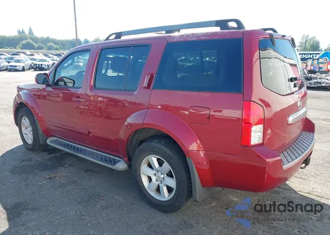 2008 Nissan Pathfinder Se из США, поврежденный, VIN 5N1AR18BX8C650773